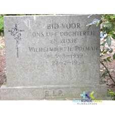 Grafstenen kerkhof Herwen Coll. HKR (330) W.Polman